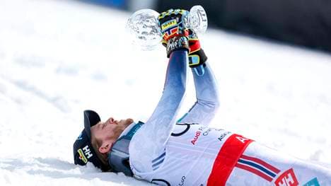 Atle Lie McGrath feiert einen besonderen Triumph