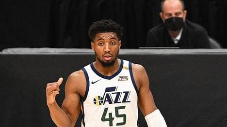 Donovan Mitchell von den Utah Jazz hat sich am Knöchel verletzt