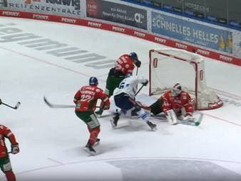 Augsburger Panther - ERC Ingolstadt: Tore und Highlights | PENNY DEL