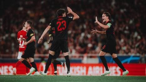 FC Salzburg siegt bei Benfica Lissabon