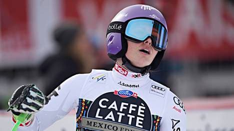 Anna Veith muss die Saison wegen eines Kreuzbandrisses vorzeitig beenden