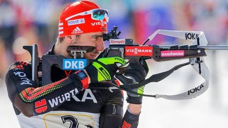 Biathleten laufen in Oslo am Podest vorbei - Peiffer landet auf Rang sechs