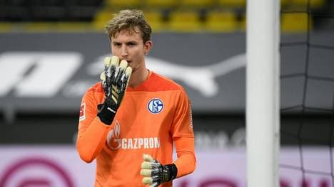 Rönnow ist Stammtorhüter von Schalke 04