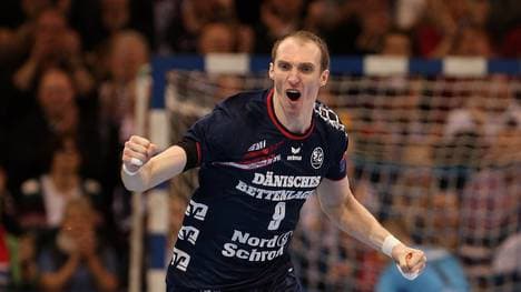 Holger Glandorf spielt für die SG Flensburg-Handwitt