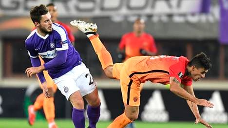 Bei Wien gegen Rom kam es zu Ausschreitungen