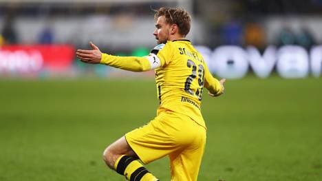 Marcel Schmelzer erbte die Kapitäns-Binde im Sommer von Mats Hummels