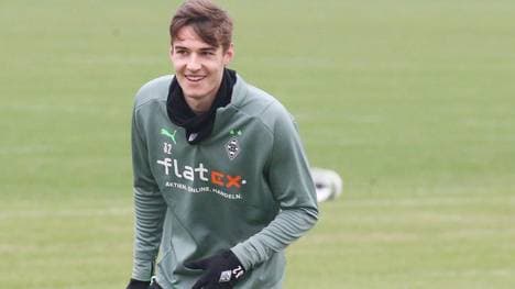 Florian Neuhaus blickt wieder besseren Zeiten entgegen