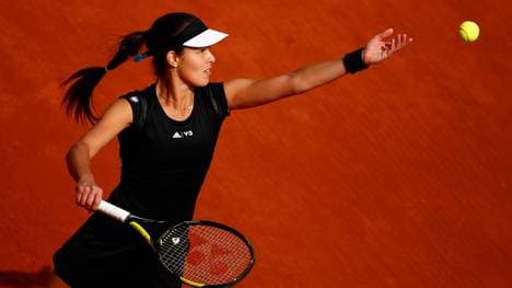 Ana Ivanovic ließ ihrer Gegnerin in Runde keine Chance