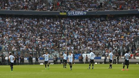 1860 Muenchen v Jahn Regensburg - 2. Bundesliga Playoff Leg 2