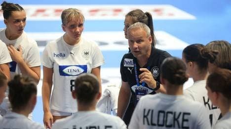 Christopher Nordmeyer mit seiner Mannschaft