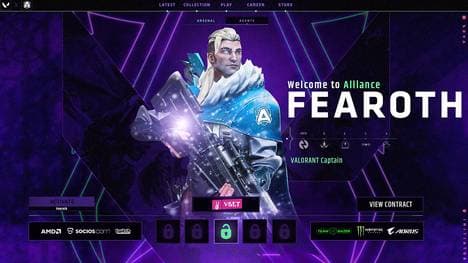 Alliance stellt den Captain seines Valorant-Teams vor. Die Auswahl traf CS:GO-Ikone James Banks 