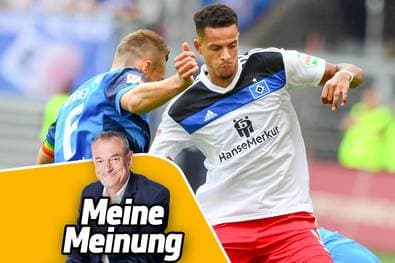 Fundamentaler Fingerzeig für den HSV!