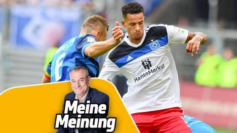 Der HSV kämpft um den Aufstieg in die Bundesliga