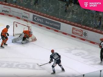 Schwenninger Wild Wings - Grizzlys Wolfsburg: Tore und Highlights | PENNY DEL
