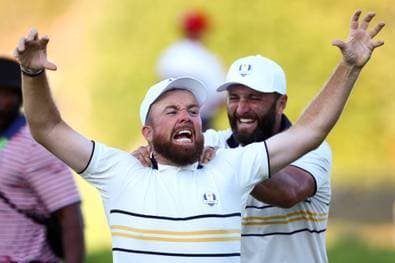 Tränen nach Europas Triumph beim Ryder Cup