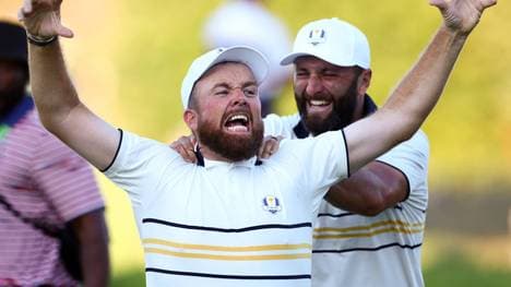 Shane Lowry sicherte die Titelverteidigung für Team Europa
