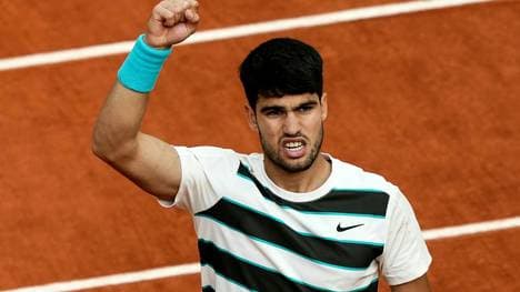 Triumph in Paris: Carlos Alcaraz 