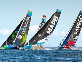 Schwerer Segel-Crash vor Kiel