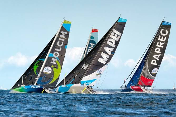 Schwerer Segel-Crash vor Kiel