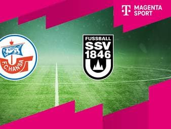 Hansa Rostock - SSV Ulm 1846: Tore und Highlights | 3. Liga