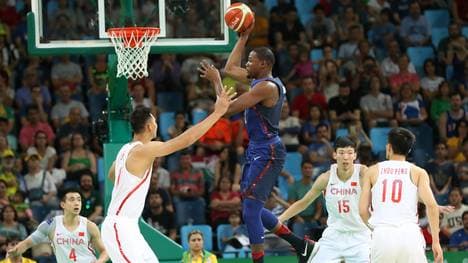 Basketball - Olympics: Day 1