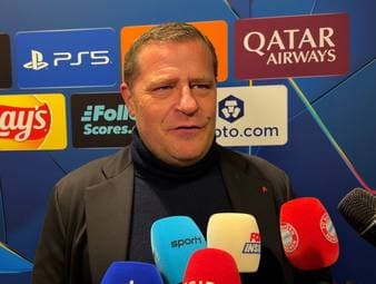 Jamal Musiala stand gegen PSV Eindhoven erstmals nach seiner Verletzung in der Startelf und belohnte sich mit einem Tor. Max Eberl bewertet den Auftritt des Youngsters.