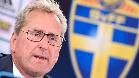 Erik Hamren war schon von 2009 bis 2016 schwedischer Nationaltrainer