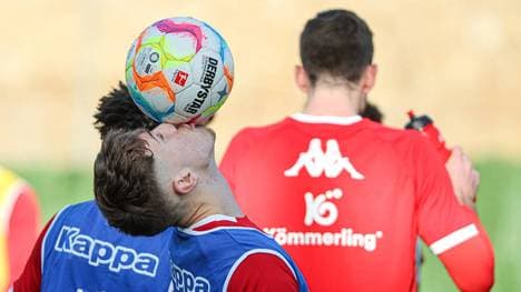 Brajan Gruda hat eine besondere Beziehung zum Fußball