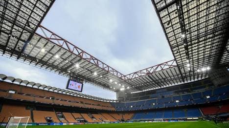 In die Jahre gekommen: Das Giuseppe-Meazza-Stadion