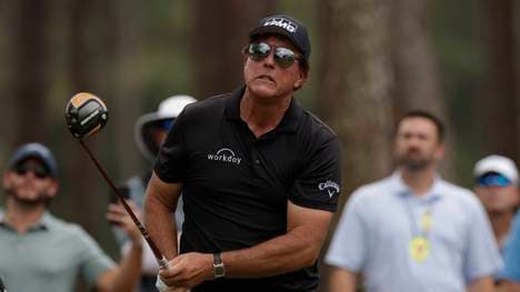 Mickelson kritisiert die saudi-arabische Super-Golf-League