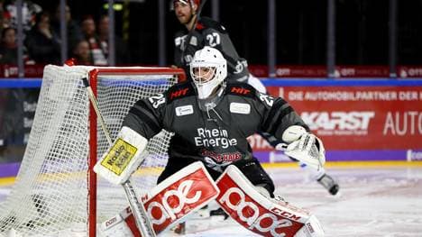 Koelner Haie v ERC Ingolstadt - DEL Playoffs Quarter Final Game 1: Gustaf Wesslau