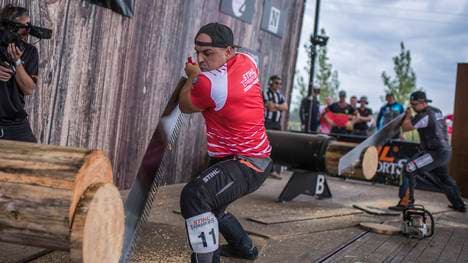 In sechs Disziplinen müssen sich die Sportler messen