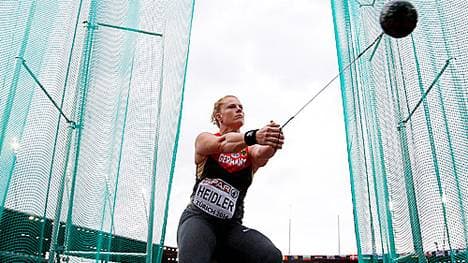 Betty Heidler ist im Hammerwurf Mitfavoritin auf Gold. ZUM DURCHKLICKEN: Die besten Bilder der Leichtathletik-EM
