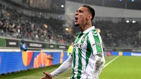 Antony erzielte seinen nächsten Treffer für Betis Sevilla