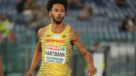 Joshua Hartmann in Rom