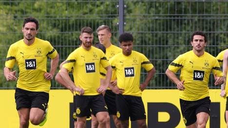 Trainingsalltag nach Schockdiagnose beim BVB