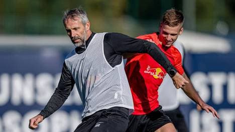 Marco Rose will Dani Olmo nicht ziehen lassen
