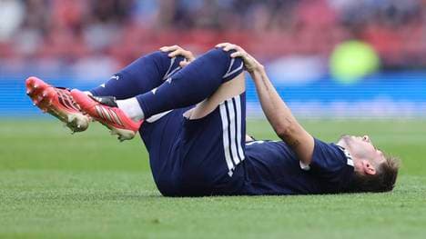 Billy Gilmour muss den Traum seiner ersten WM-Teilnahme begraben