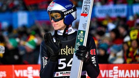 Andreas Wellinger sorgt für einen Lichtblick