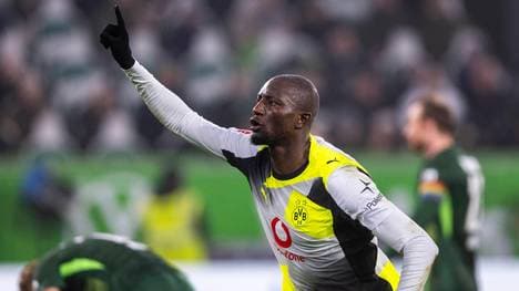 Gegen Atalanta hofft der BVB wieder auf Tore seines Topstürmers Serhou Guirassy