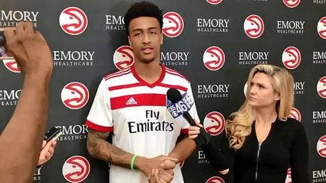 John Collins ist Fan des Hamburger SV