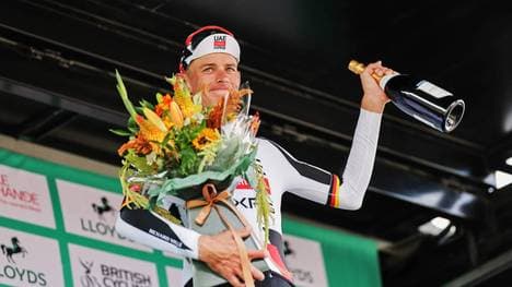 Radprofi Nils Politt triumphierte bei der Tour of Britain