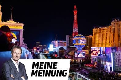 Vegas? Musik-Acts wichtiger als das Rennen