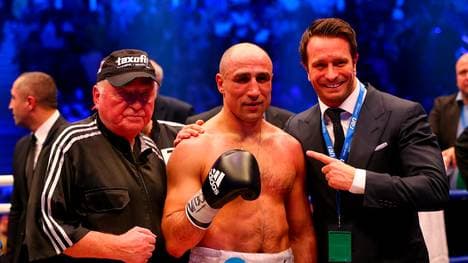 Arthur Abraham gewann gegen Paul Smith einstimmig