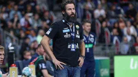 Bennet Wiegert ist Trainer des SC Magdeburg