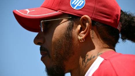 Erneut kein guter Tag: Lewis Hamilton