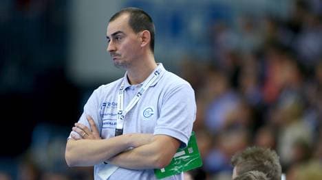 Trainer Emir Kurtagic muss vorerst auf Tobias Schröter verzichten