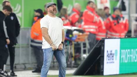 Baumgart sieht seine Zukunft beim Hamburger SV