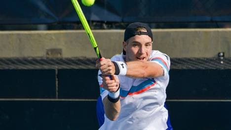 Jan-Lennard Struff muss bei der Generalprobe für die Australian Open früh die Segel streichen