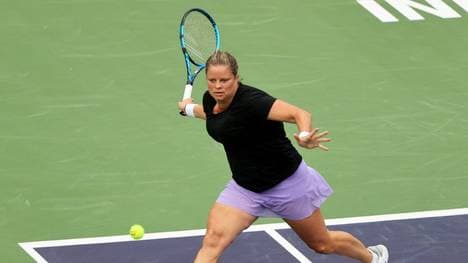 Clijsters verpasst das Duell mit Kerber